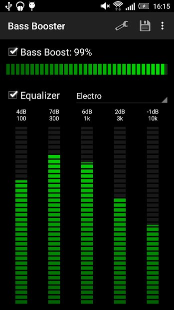 Bass Booster - Music Equalizer