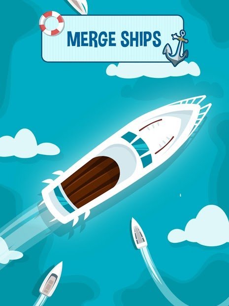 Merge Ships: Boats, Cruisers, Battleships and More