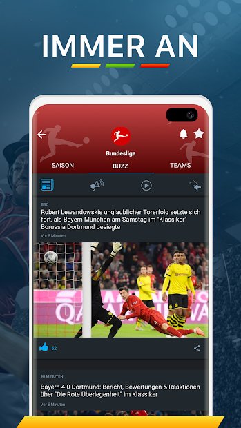 365Scores - Live Ticker & Fußball News