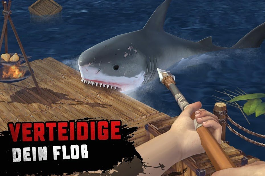 Überleben auf Floß: Survival on Raft - Ocean Nomad