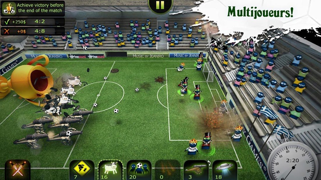 FootLOL: Crazy Soccer! Action Football game