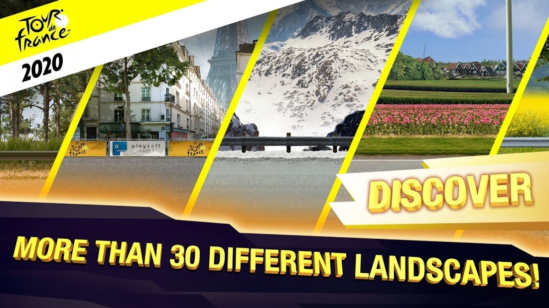 Tour de France 2020 Official Game - Sports Manager