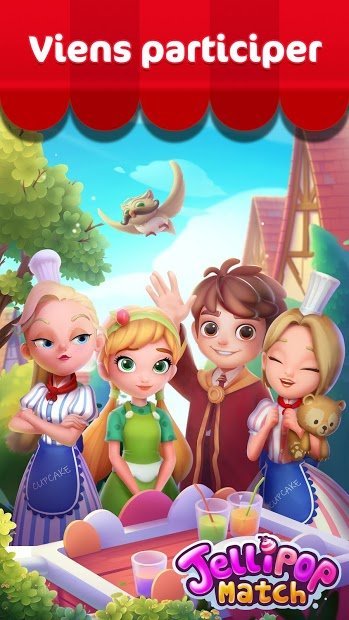 Jellipop Match