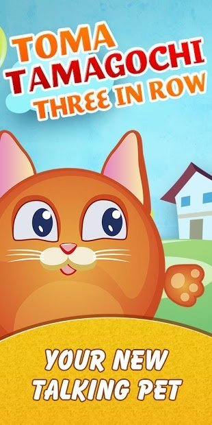 Tamagochi Toma match 3