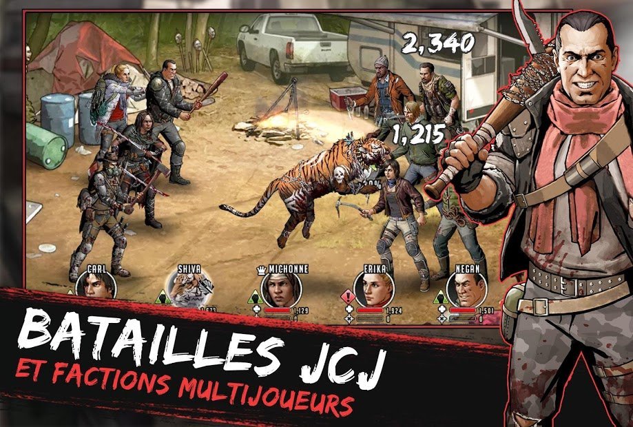 The Walking Dead: Road to Survival