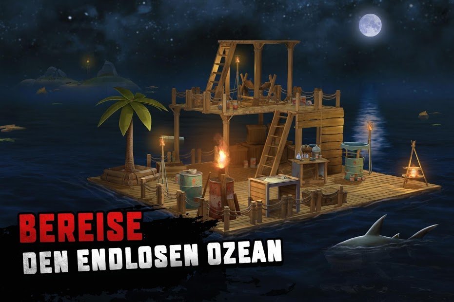Überleben auf Floß: Survival on Raft - Ocean Nomad
