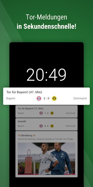 TorAlarm - Bundesliga in Echtzeit