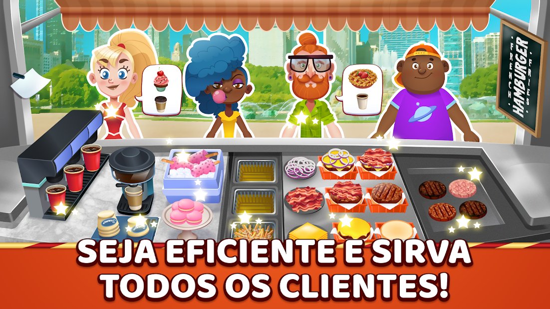 Burger Truck Chicago - Hamburgueria Sobre Rodas