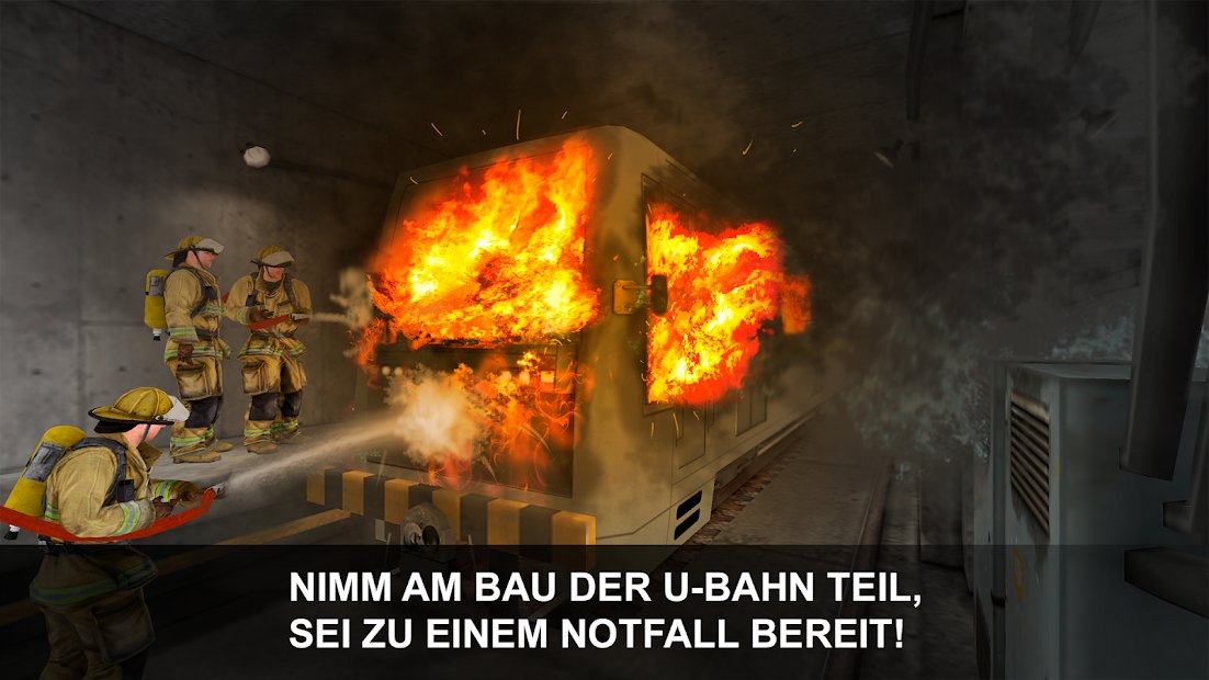 Subway Simulator 3D - U Bahn Spiele