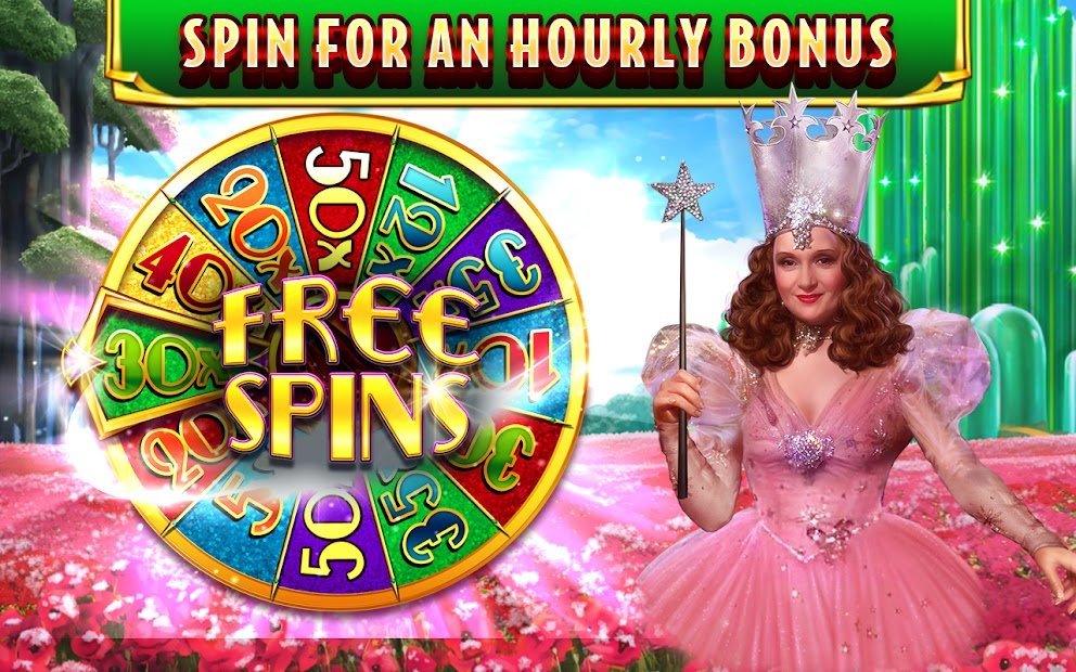 Wizard of OZ Free Slots Casino Games