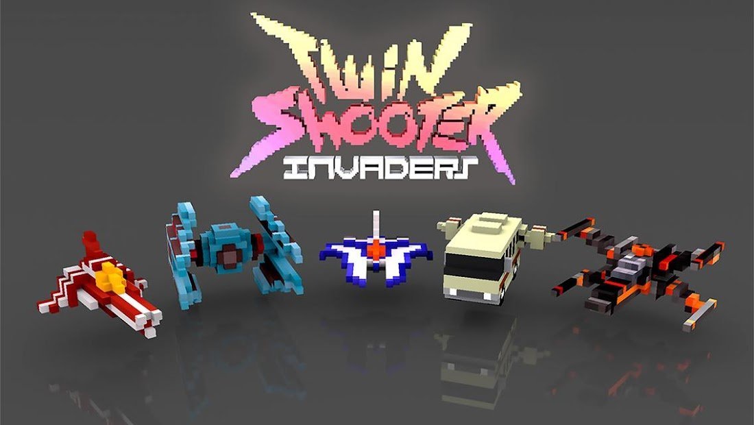 Twin Shooter - Invaders