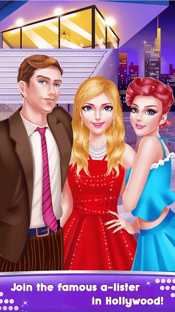 Hollywood Star Party Salon