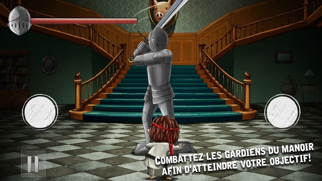 Gauche-Droite : Le Manoir