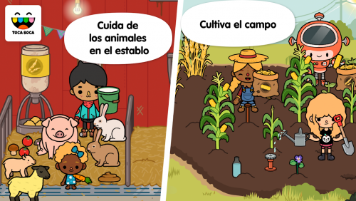 Toca Life: Farm