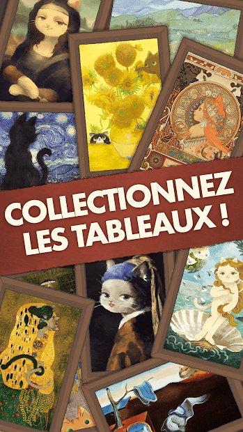 Cats Atelier - Histoire d'un chat peintre