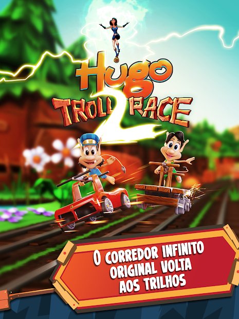 Hugo Troll Race 2: The Daring Rail Rush