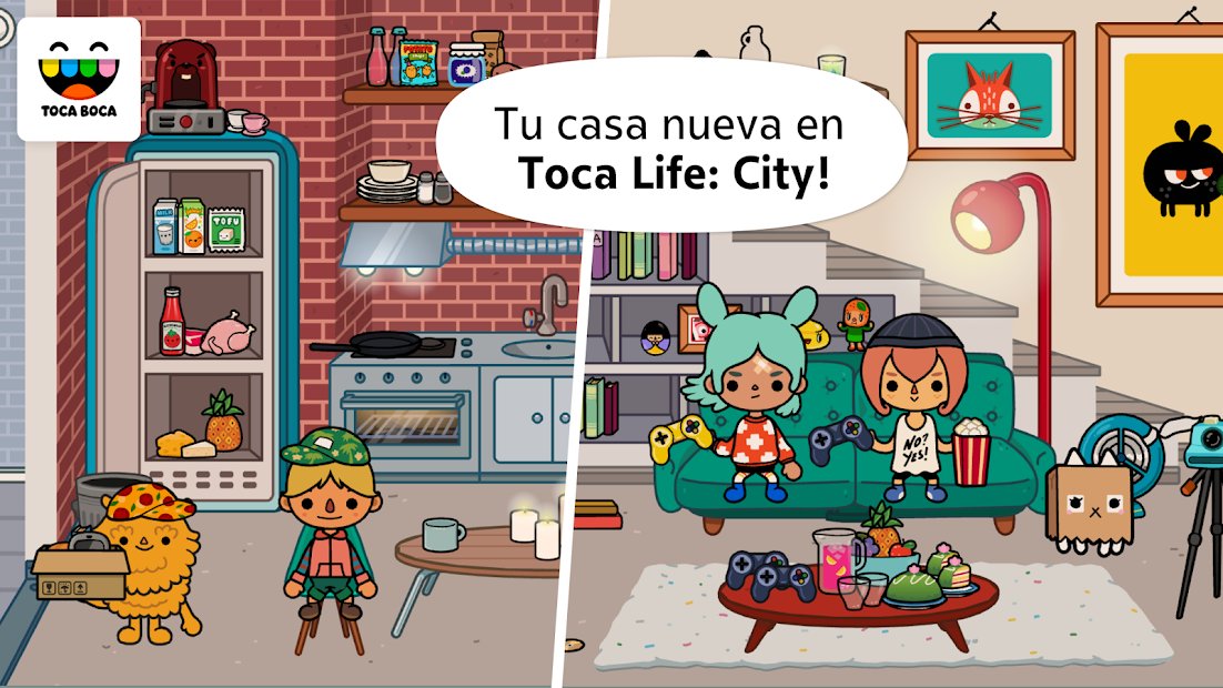 Toca Life: City
