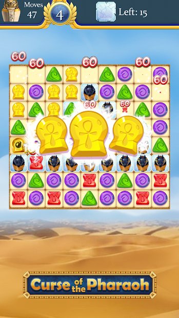 Curse of the Pharaoh - Match 3