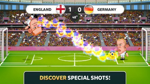 EURO 2016 Head Soccer