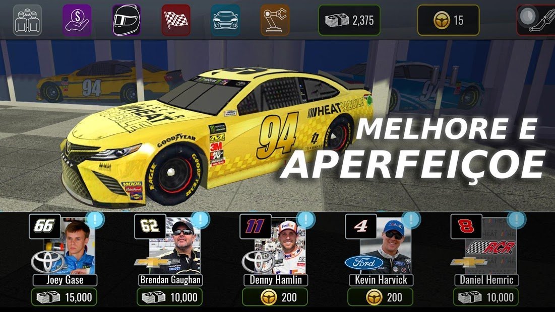 NASCAR Heat Mobile