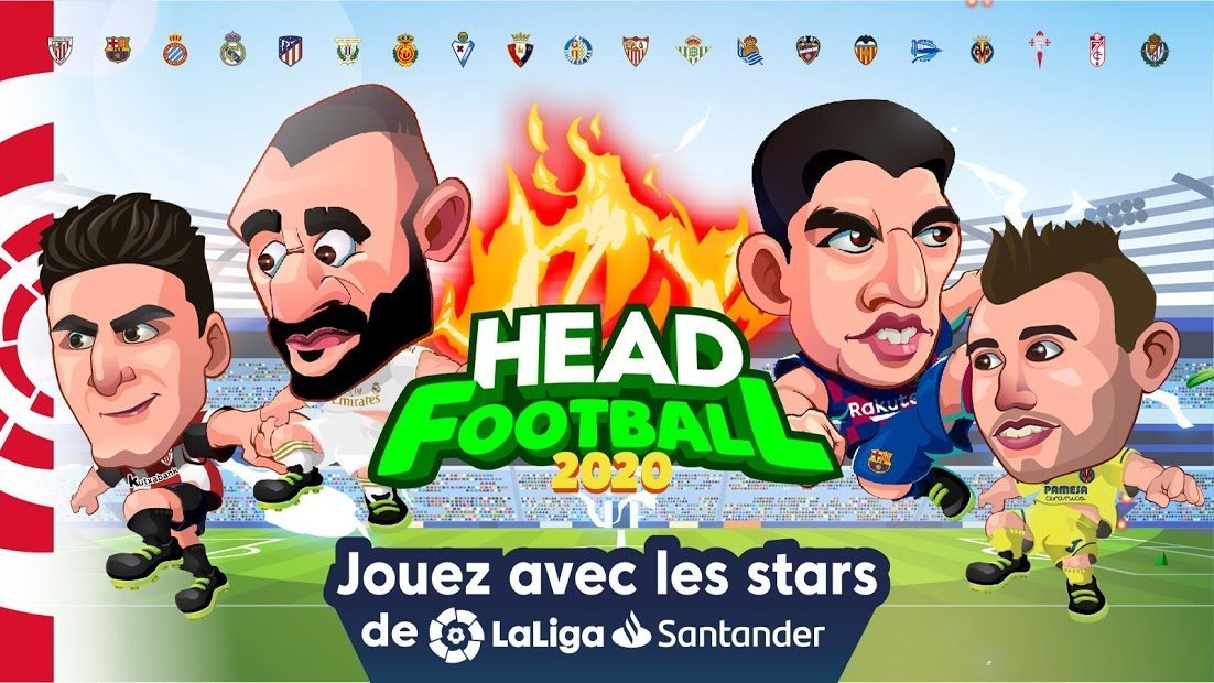 Head Football LaLiga 2020