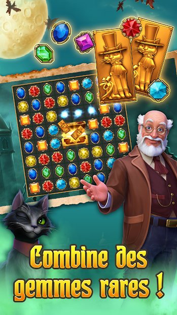 Clockmaker - Match 3 Bijoux & Gemmes Gratuit