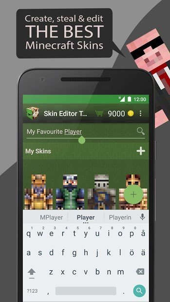 Download Skin Editor Tool For Minecraft 2 40 Mod Unlimited Money Apk For Android