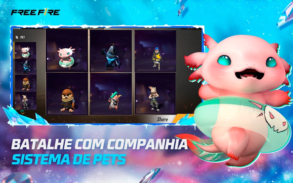 Free Fire: Abaixo de Zero