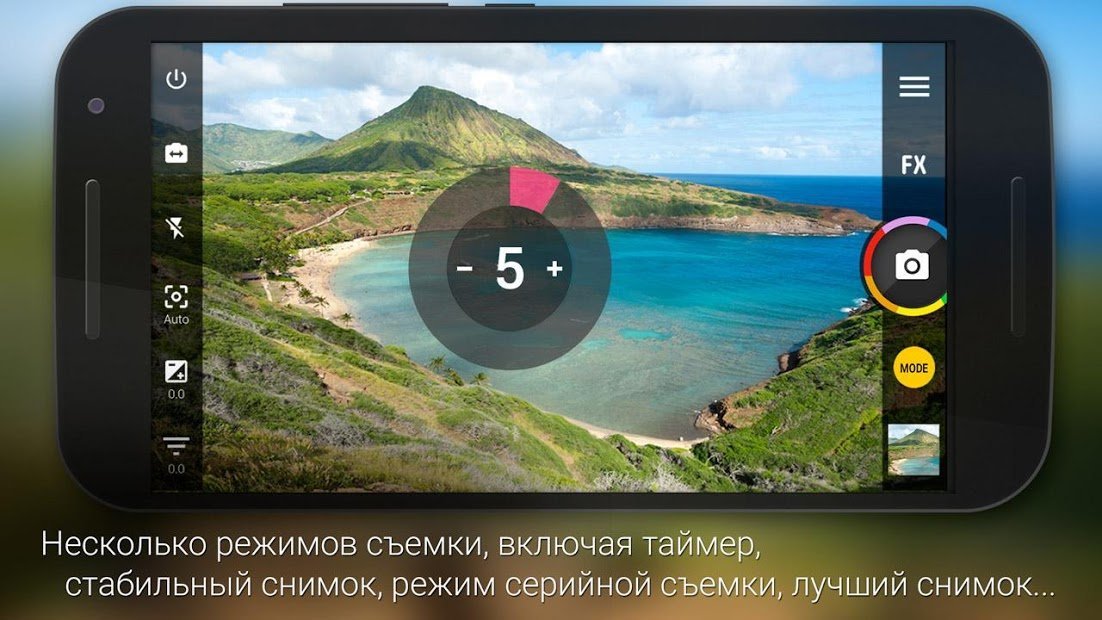 Camera ZOOM FX Premium