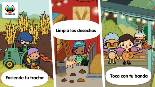 Toca Life: Farm
