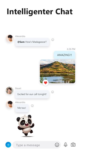 ﻿Skype – kostenlose Chats und Videoanrufe