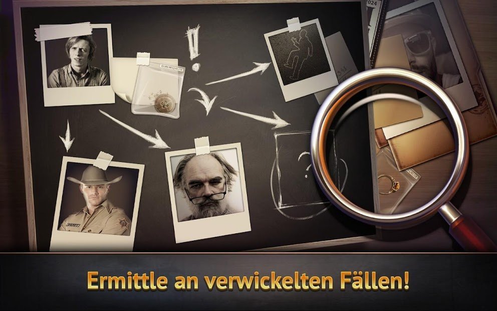 WTF Detektiv: Geheime Ermittlungen. Wimmelbilder