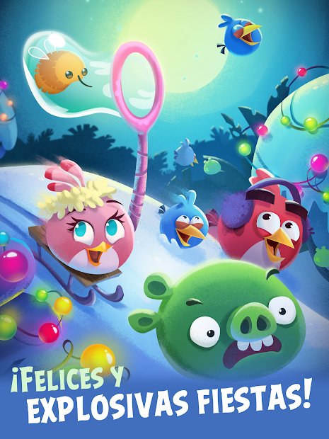 Angry Birds POP Bubble Shooter