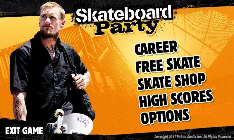 Mike V: Skateboard Party
