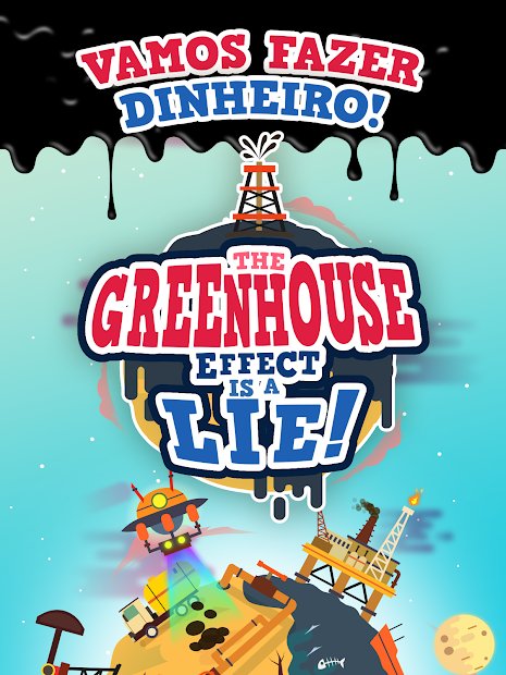 The Greenhouse Effect is a Lie - Conspirações