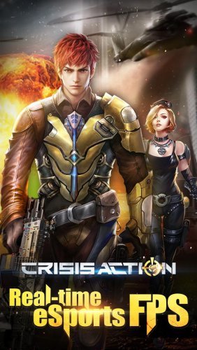 Crisis Action-eSports FPS