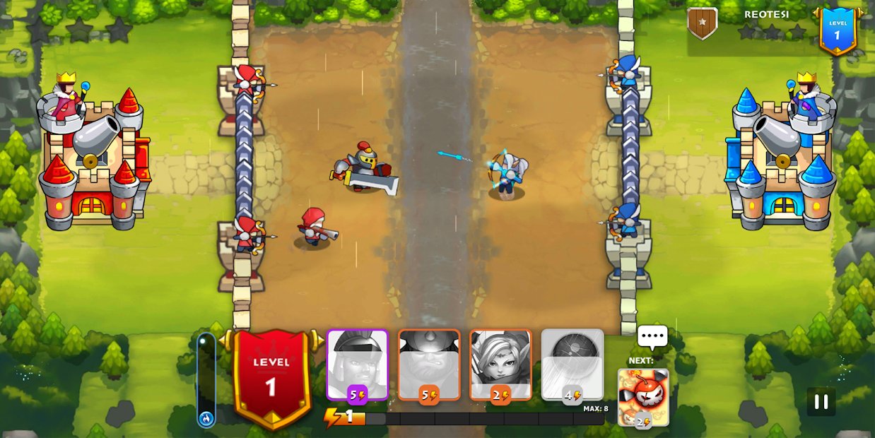 King Rivals: War Clash