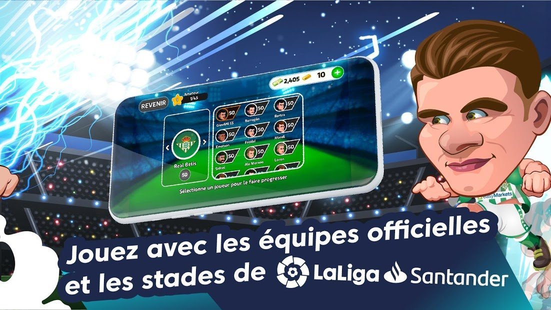 Head Football LaLiga 2020