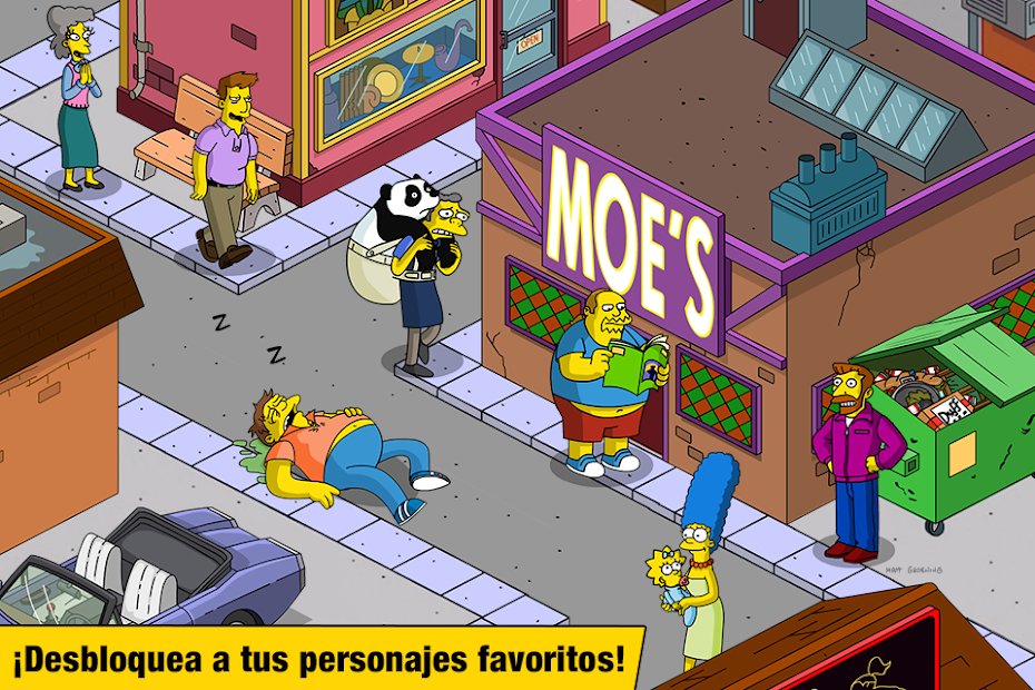 Los Simpson™: Springfield
