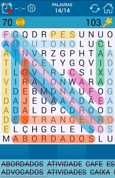 Caça-Palavras