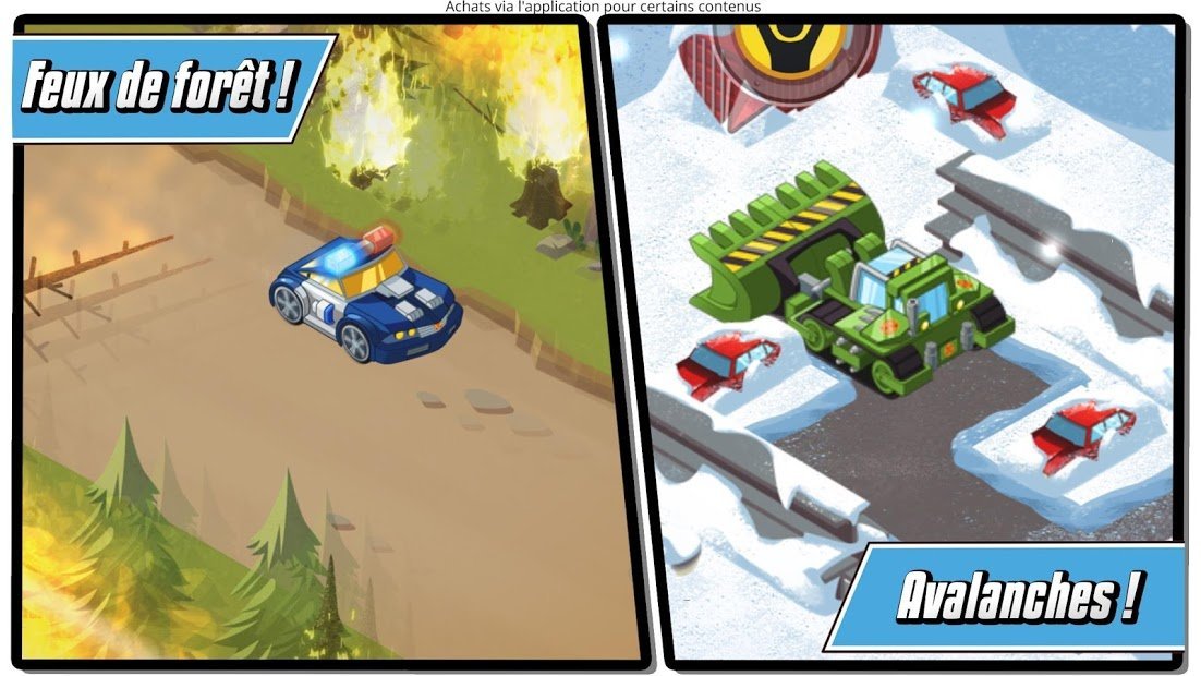 Transformers Rescue Bots : Aventures héroïques