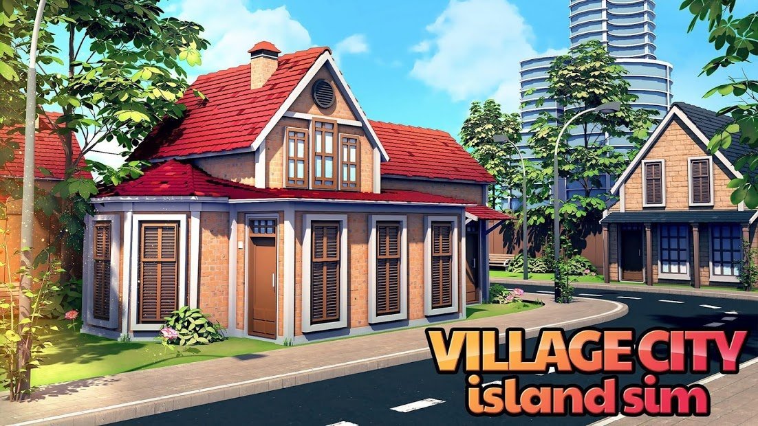 A Vila: simulador de ilha Village City Simulation