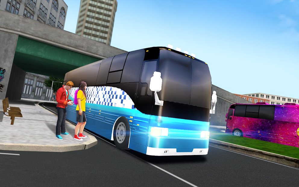 Conduite du Bus Simulateur: 3D Auto Ecole 2020