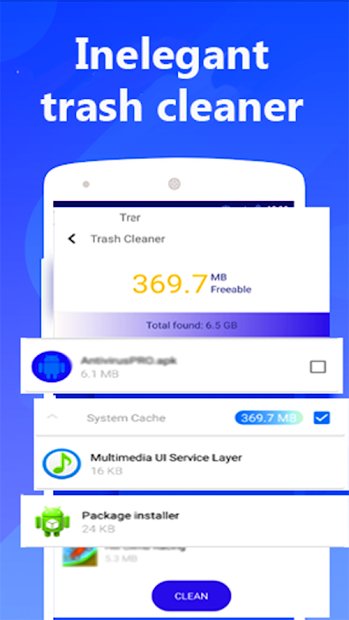DU Booster (Beta),  Ahorro de batería, APP-Armario