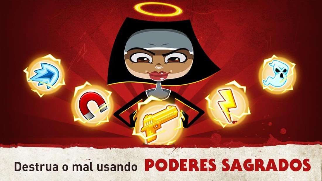 Nun Attack: Run & Gun