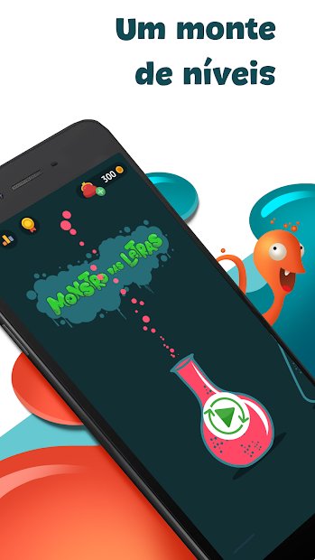 Caça Palavras - Monstro das Letras