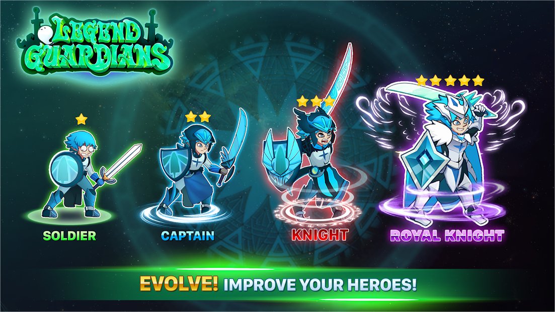 Epic Knights: Legend Guardians