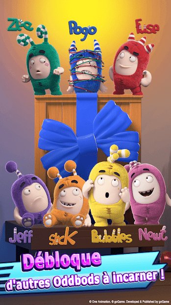 Oddbods Turbo Run