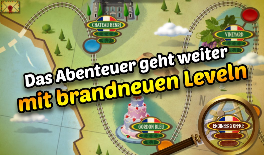 Enigma Express - Ein verstecktes Objekt Geheimn