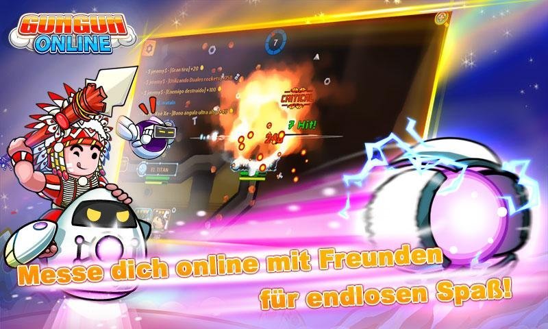 Gungun Online: shooting game